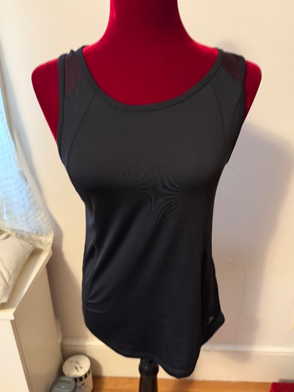 RBX Wms Black Tank Top size Med